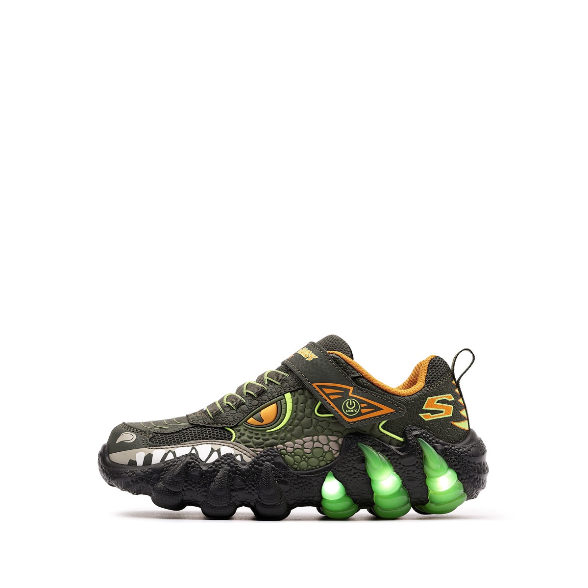 Skechers S Lights-Skech-O-Saurus Lights 2.0 Adidași copii 400121L-OLV