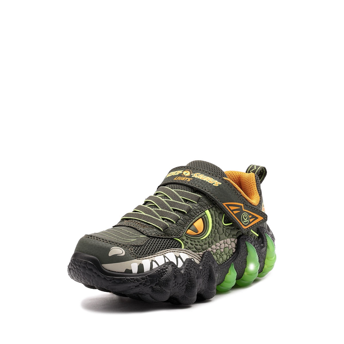 Skechers S Lights-Skech-O-Saurus Lights 2.0 Adidași copii 400121L-OLV