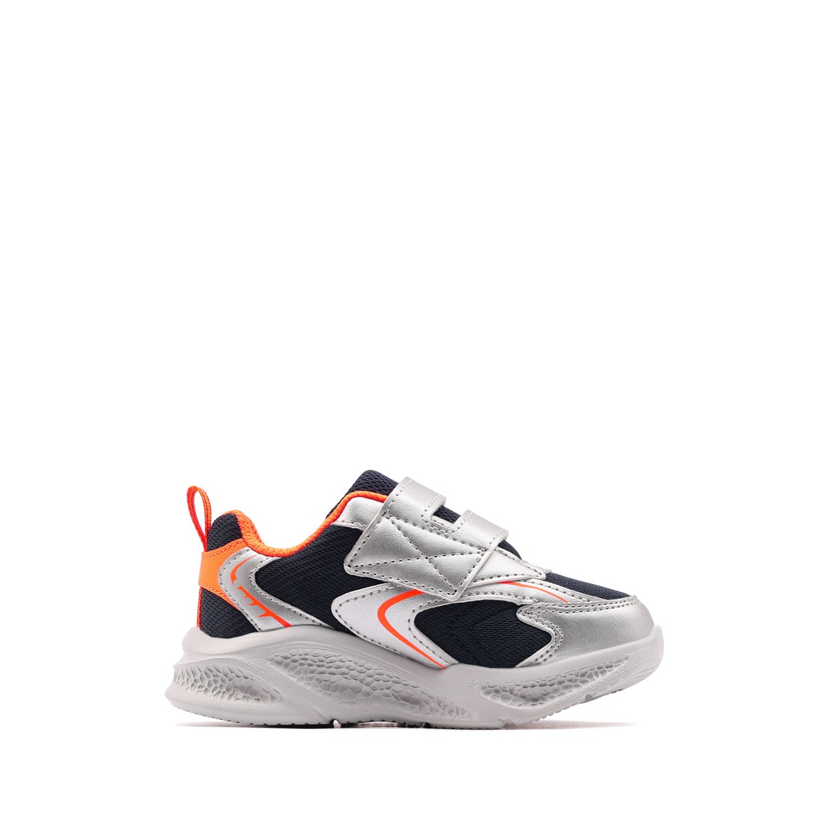 Skechers S Lights-Skechers Meteor-Lights-Glow Spike Adidași copii 401498N-SLOR