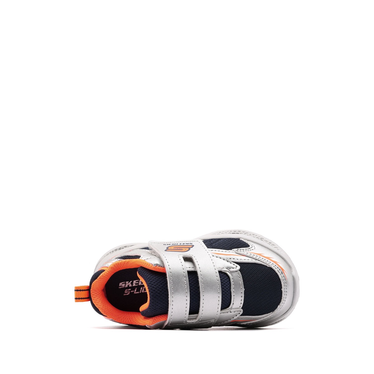 Skechers S Lights-Skechers Meteor-Lights-Glow Spike Adidași copii 401498N-SLOR