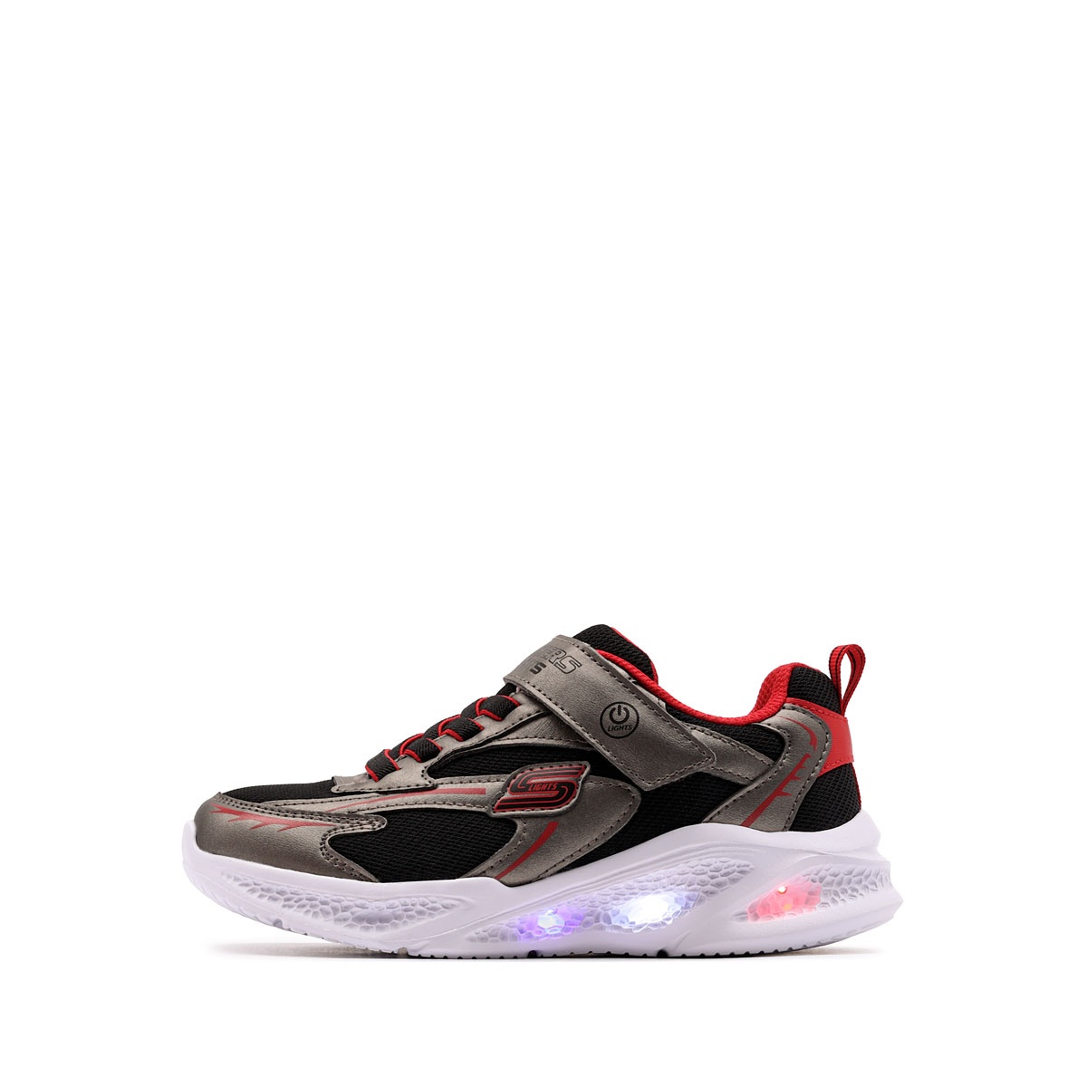 Adidași copii Skechers S Lights-Skechers Meteor-Lights-Glow-Strider 401497L-GURD Skechers S Lights-Skechers Meteor-Lights-Glow-Strider Adidași copii 401497L-GURD