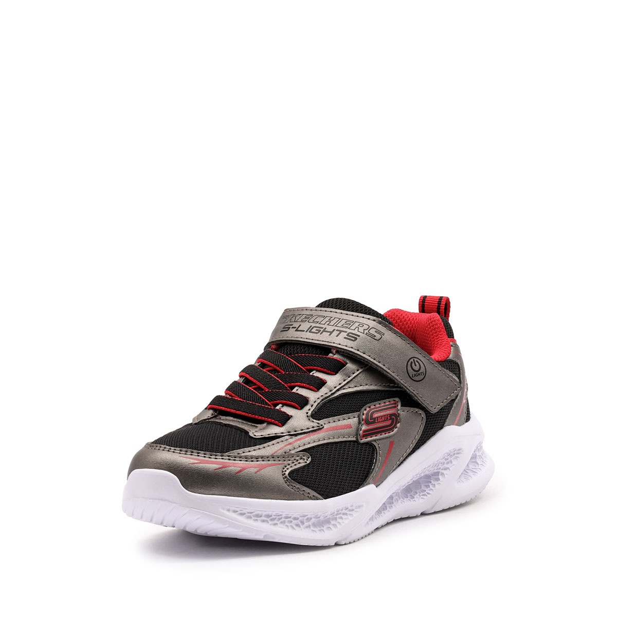 Adidași copii Skechers S Lights-Skechers Meteor-Lights-Glow-Strider 401497L-GURD Skechers S Lights-Skechers Meteor-Lights-Glow-Strider Adidași copii 401497L-GURD