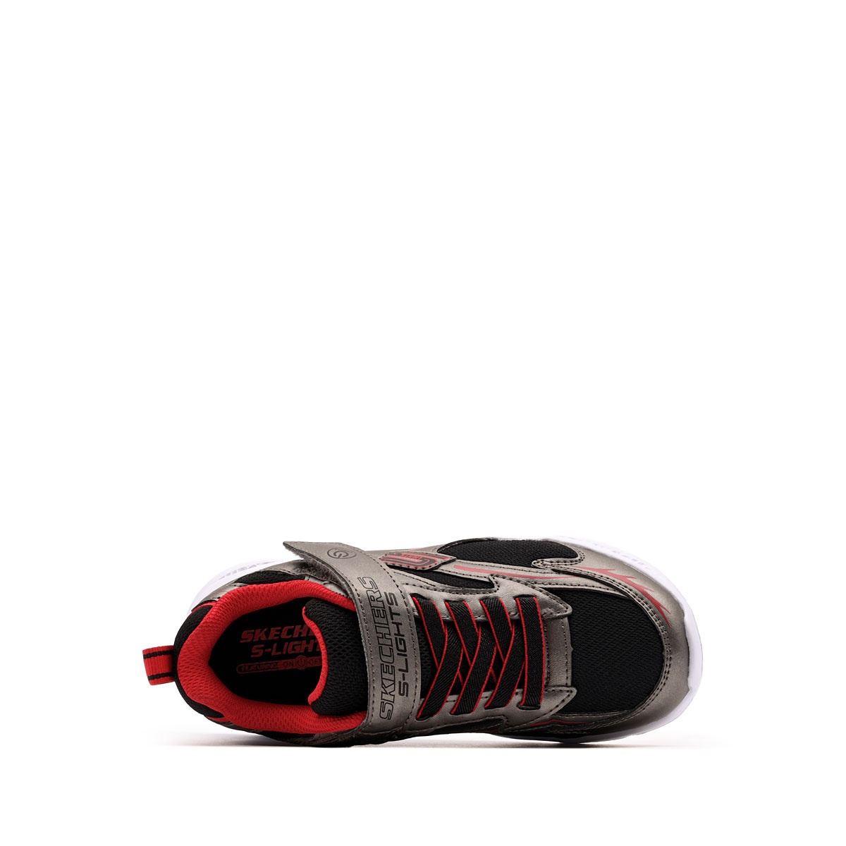 Adidași copii Skechers S Lights-Skechers Meteor-Lights-Glow-Strider 401497L-GURD Skechers S Lights-Skechers Meteor-Lights-Glow-Strider Adidași copii 401497L-GURD