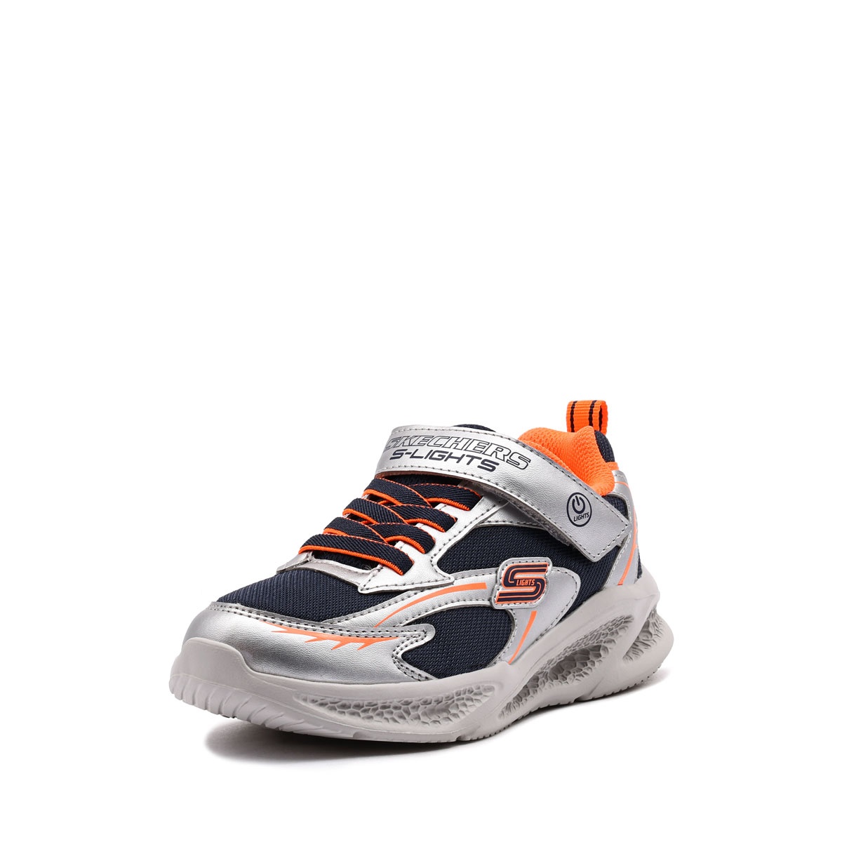 Adidași copii Skechers S Lights-Skechers Meteor-Lights-Glow-Strider 401497L-SLOR Skechers S Lights-Skechers Meteor-Lights-Glow-Strider Adidași copii 401497L-SLOR