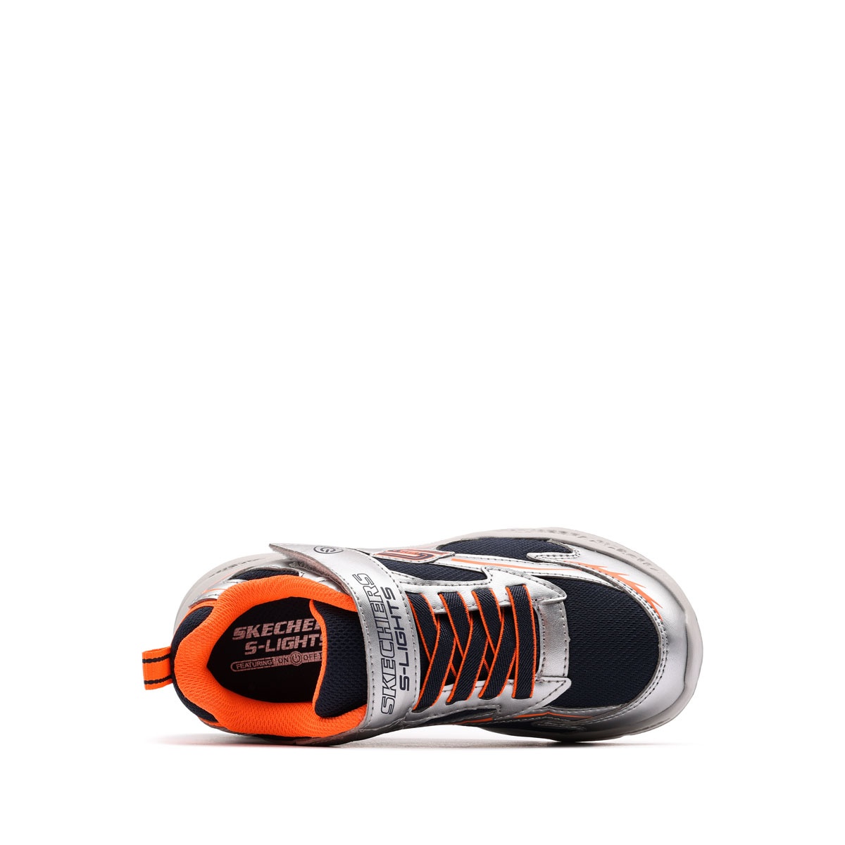 Adidași copii Skechers S Lights-Skechers Meteor-Lights-Glow-Strider 401497L-SLOR Skechers S Lights-Skechers Meteor-Lights-Glow-Strider Adidași copii 401497L-SLOR
