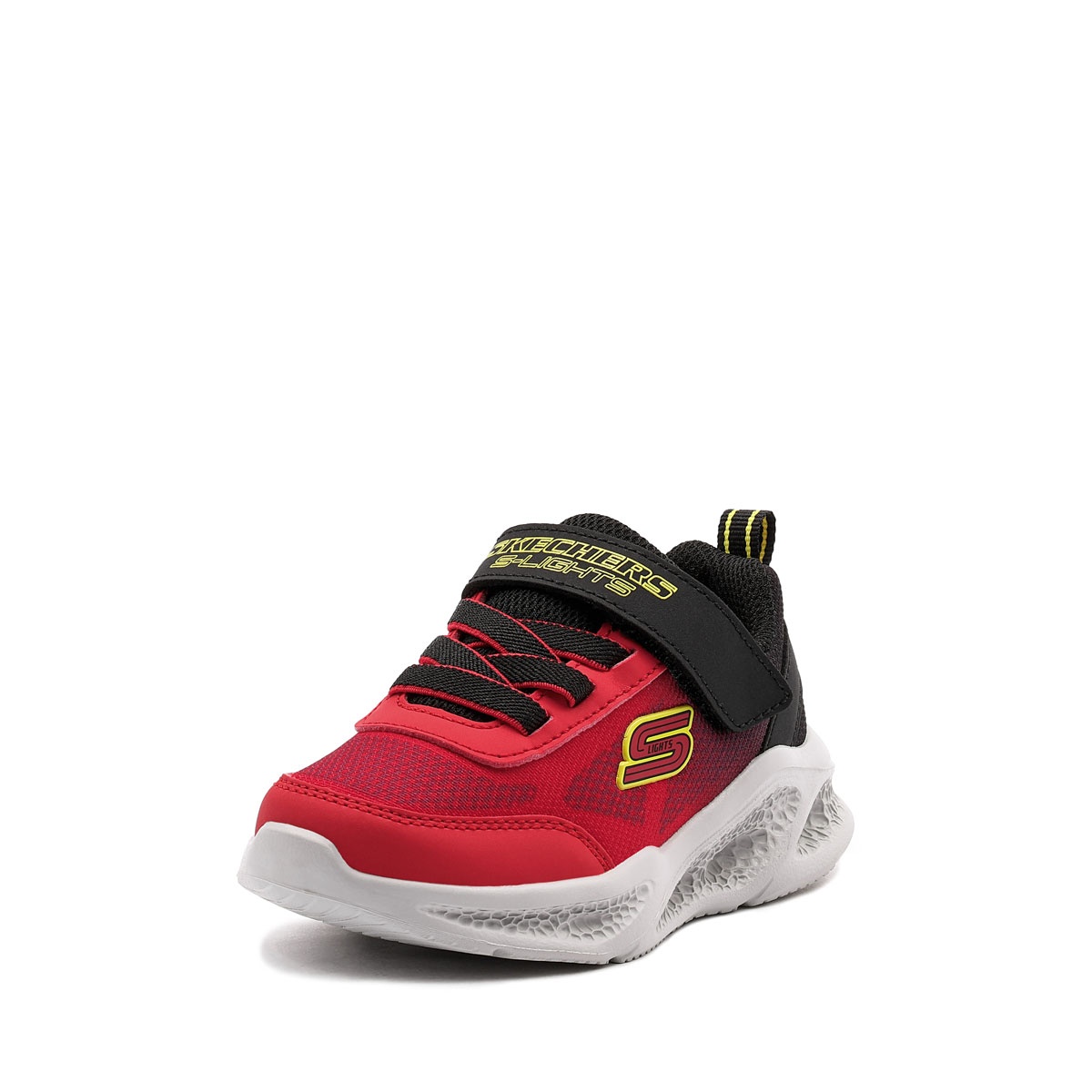 Skechers S Lights-Skechers Meteor-Lights-Krendox Adidași copii 401495N-RDBK