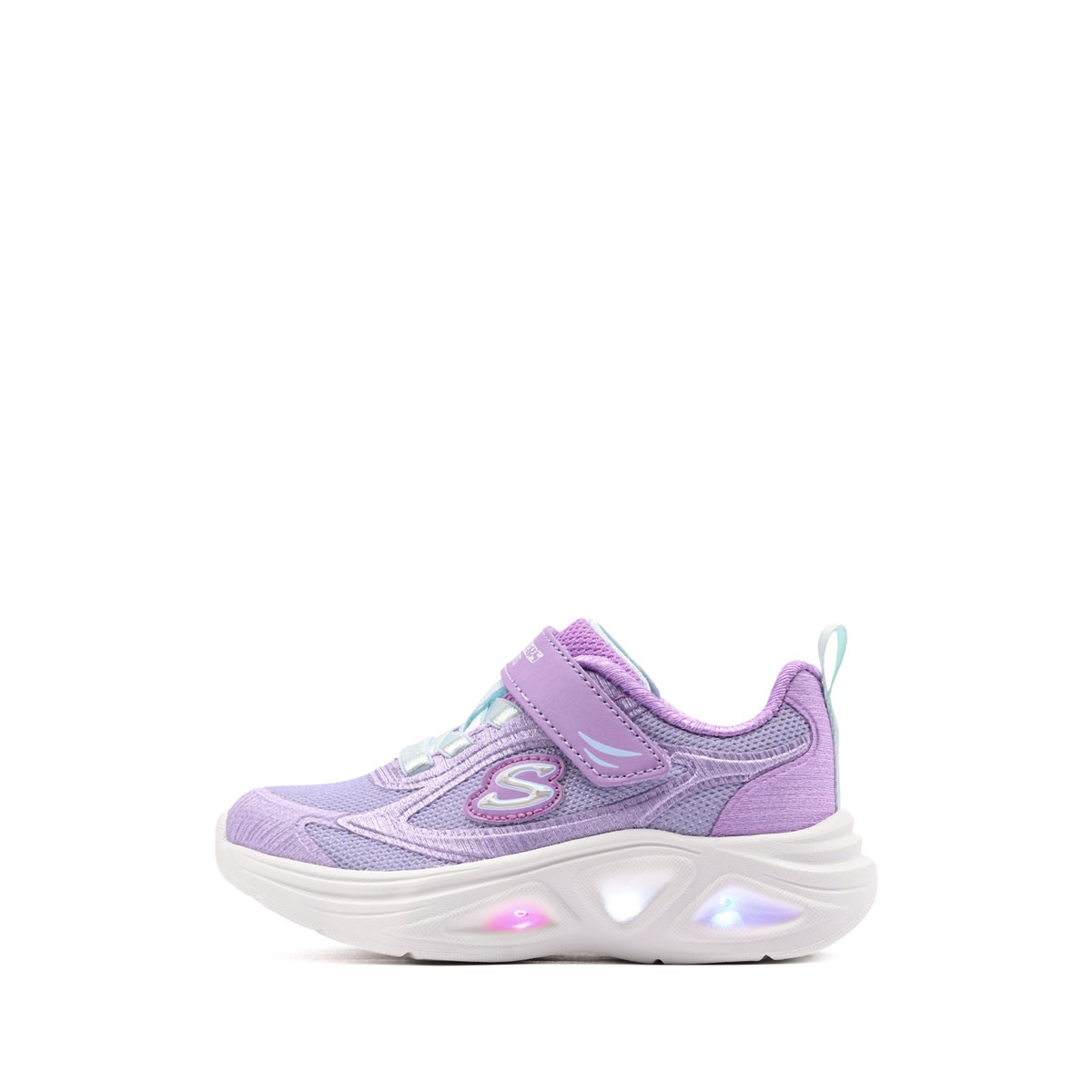 Skechers S Lights-Skechers Sola Glow 2.0 Adidași copii 303729N-LVAQ