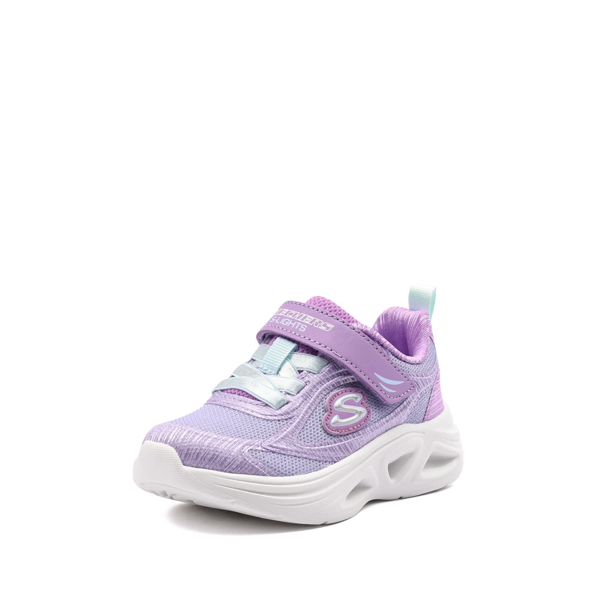 Skechers S Lights-Skechers Sola Glow 2.0 Adidași copii 303729N-LVAQ