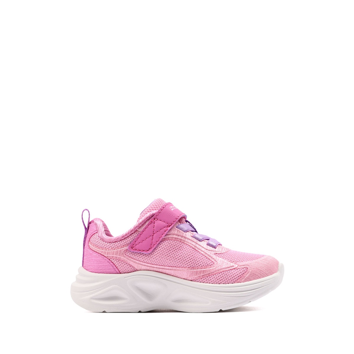 Skechers S Lights-Skechers Sola Glow 2.0 Adidași copii 303729N-PKLV