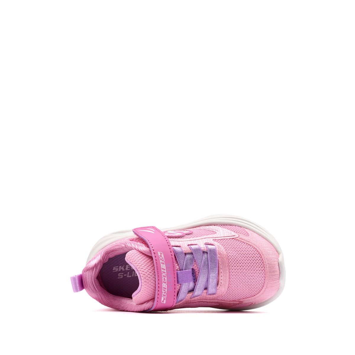Skechers S Lights-Skechers Sola Glow 2.0 Adidași copii 303729N-PKLV