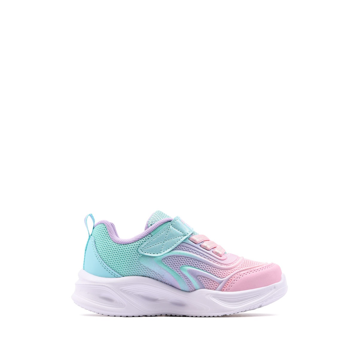 Skechers S Lights-Skechers Sola Glow-Color Breeze Adidași copii 303713N-AQMT