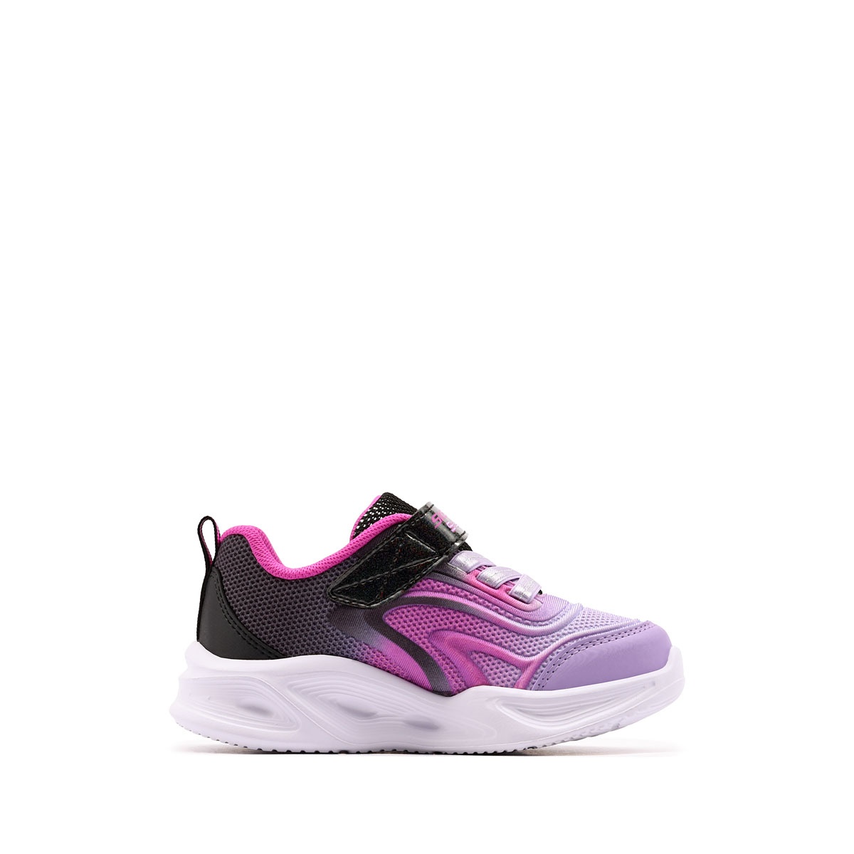 Skechers S Lights-Skechers Sola Glow-Color Breeze Adidași copii 303713N-BKMT