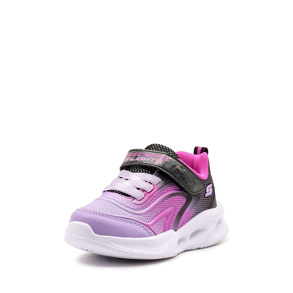 Skechers S Lights-Skechers Sola Glow-Color Breeze Adidași copii 303713N-BKMT