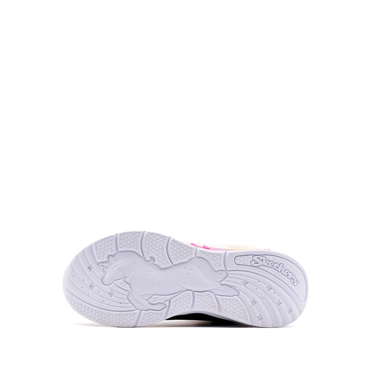 Skechers S Lights-Unicorn Chaser-Jumping Magic Adidași copii 303302L-BKMT