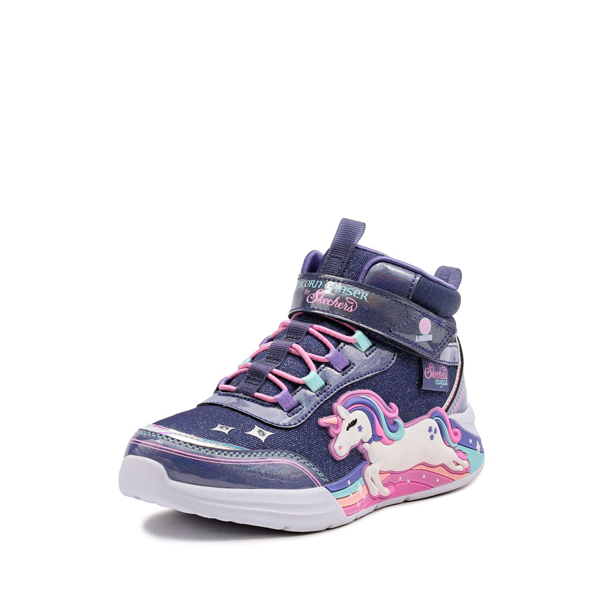 Skechers S Lights-Unicorn Chaser-Jumping Magic Adidași copii 303302L-NVMT