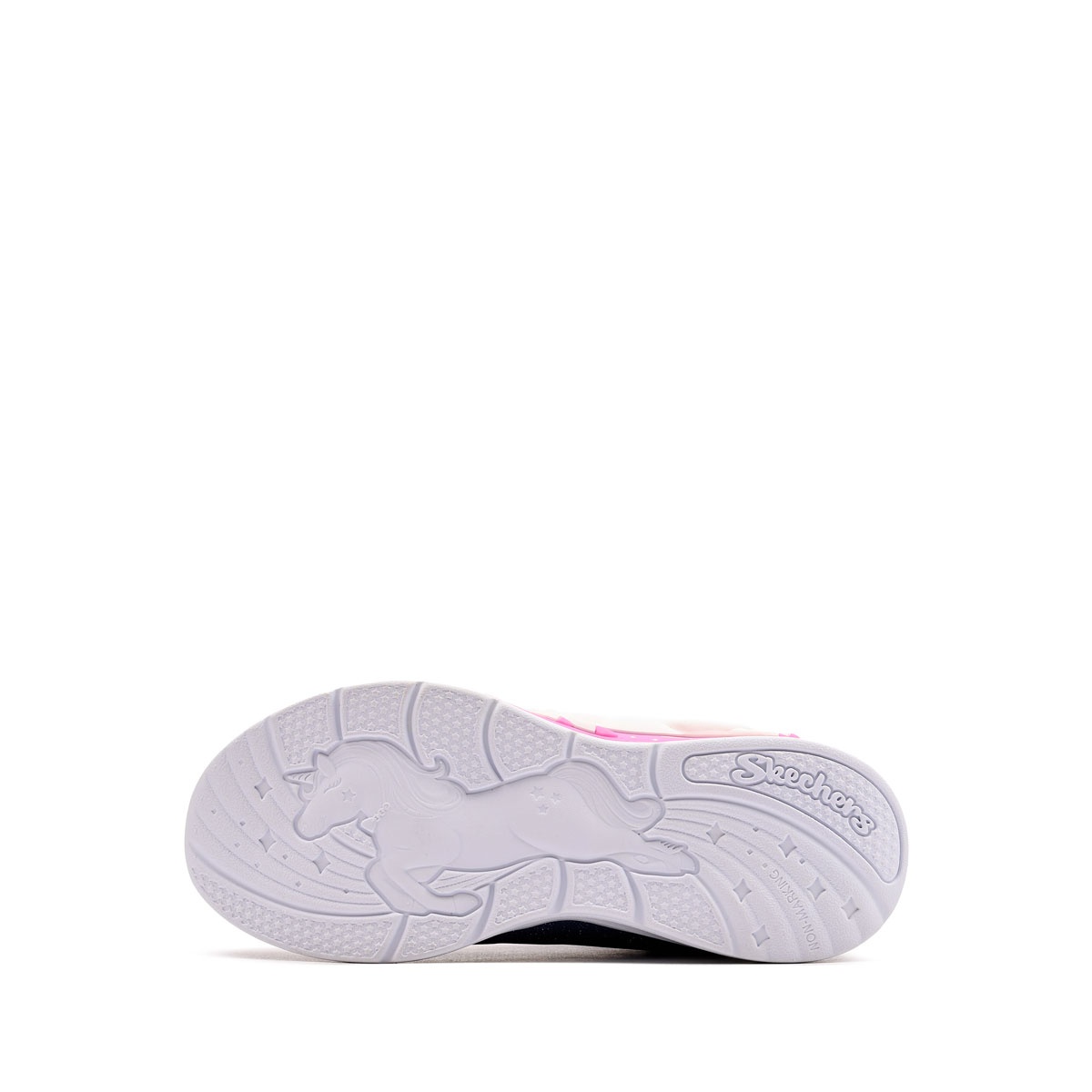 Skechers S Lights-Unicorn Chaser-Jumping Magic Adidași copii 303302L-NVMT