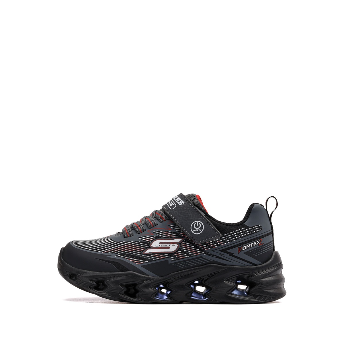 Skechers S Lights-Vortex 2.0-Veltrox Adidași copii 400605L-BKCC