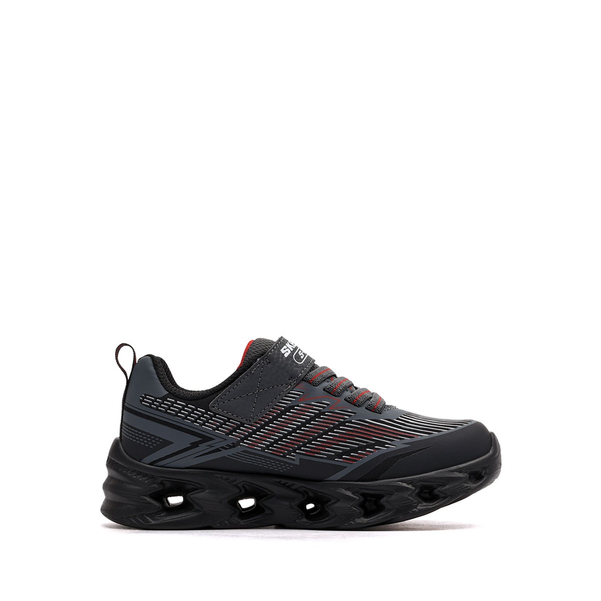 Skechers S Lights-Vortex 2.0-Veltrox Adidași copii 400605L-BKCC