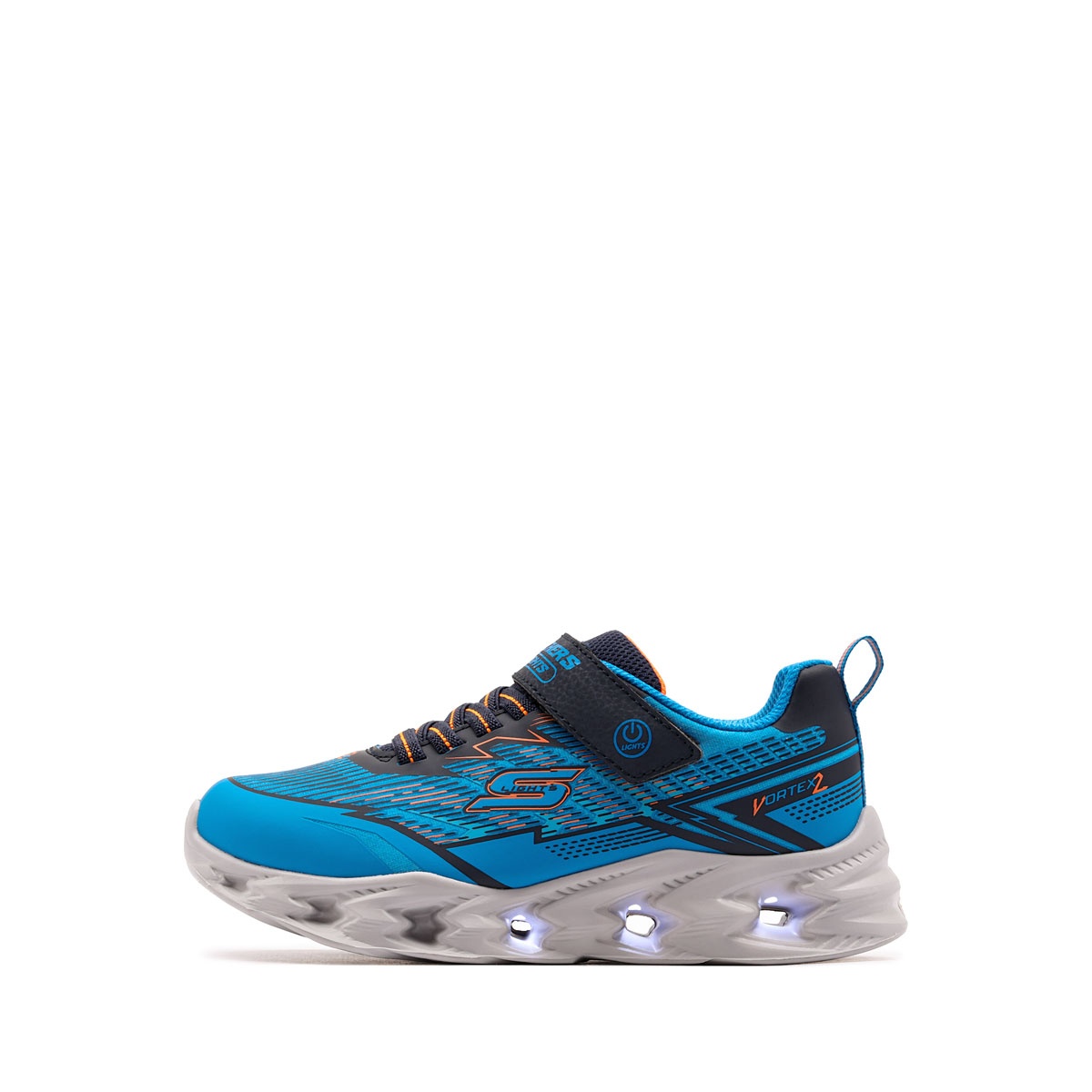 Skechers S Lights-Vortex 2.0-Veltrox Adidași copii 400605L-BLNV