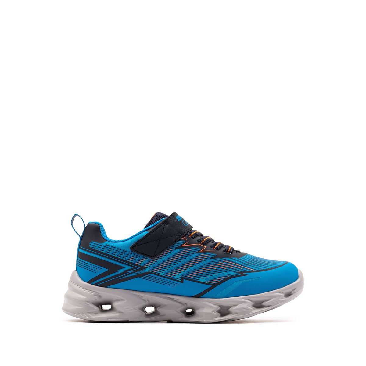 Skechers S Lights-Vortex 2.0-Veltrox Adidași copii 400605L-BLNV