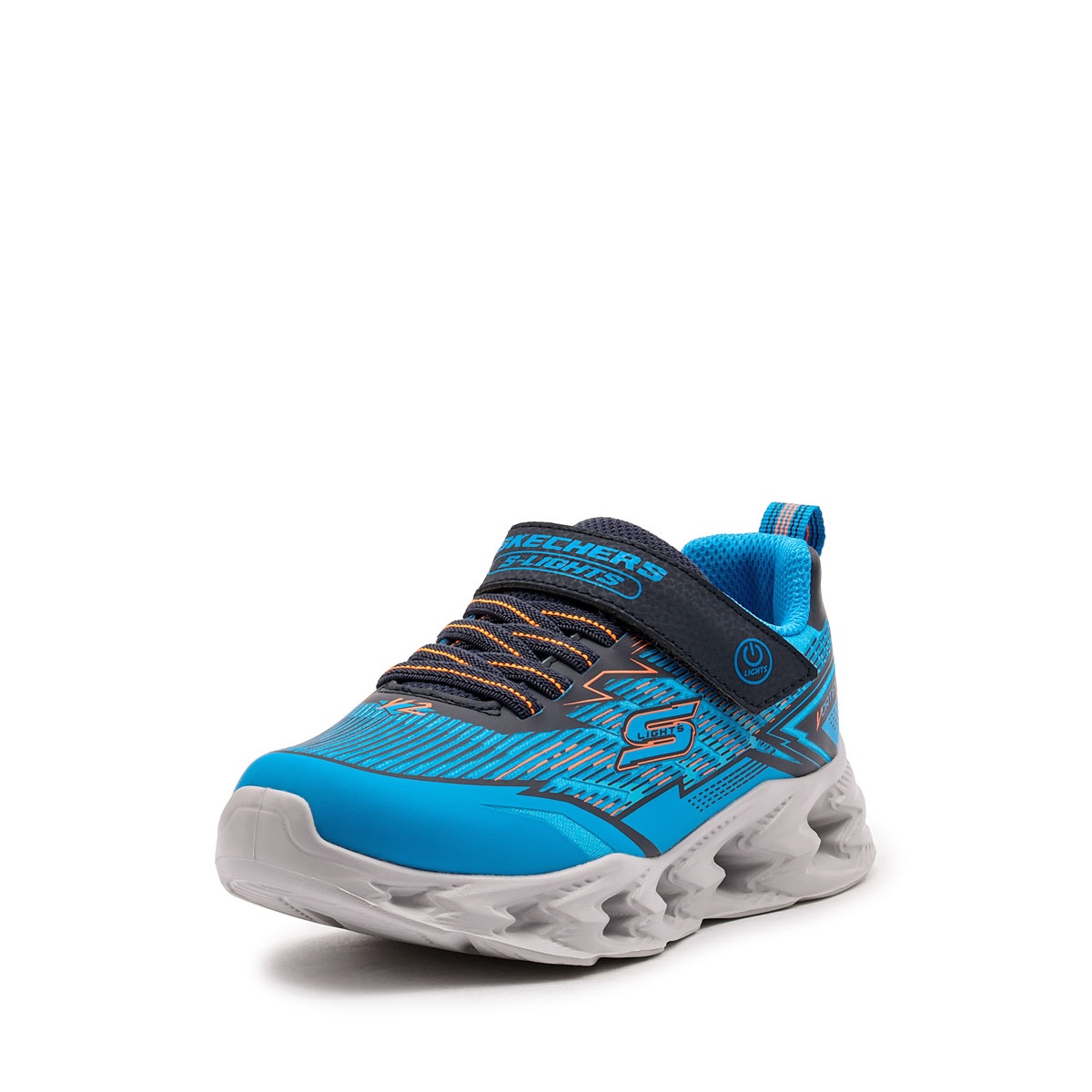 Skechers S Lights-Vortex 2.0-Veltrox Adidași copii 400605L-BLNV