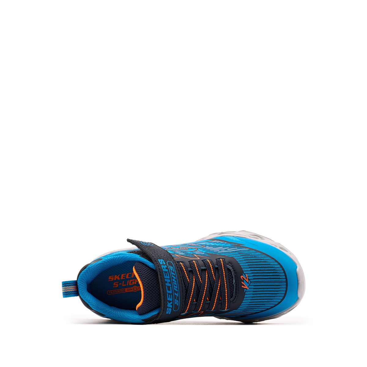 Skechers S Lights-Vortex 2.0-Veltrox Adidași copii 400605L-BLNV