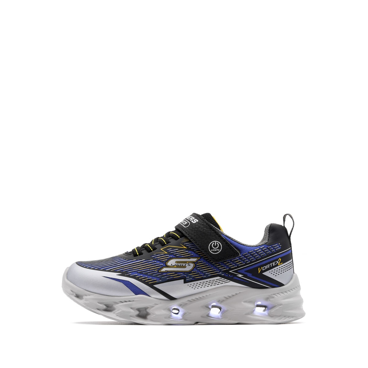 Skechers S Lights-Vortex 2.0-Veltrox Adidași copii 400605L-SLBK