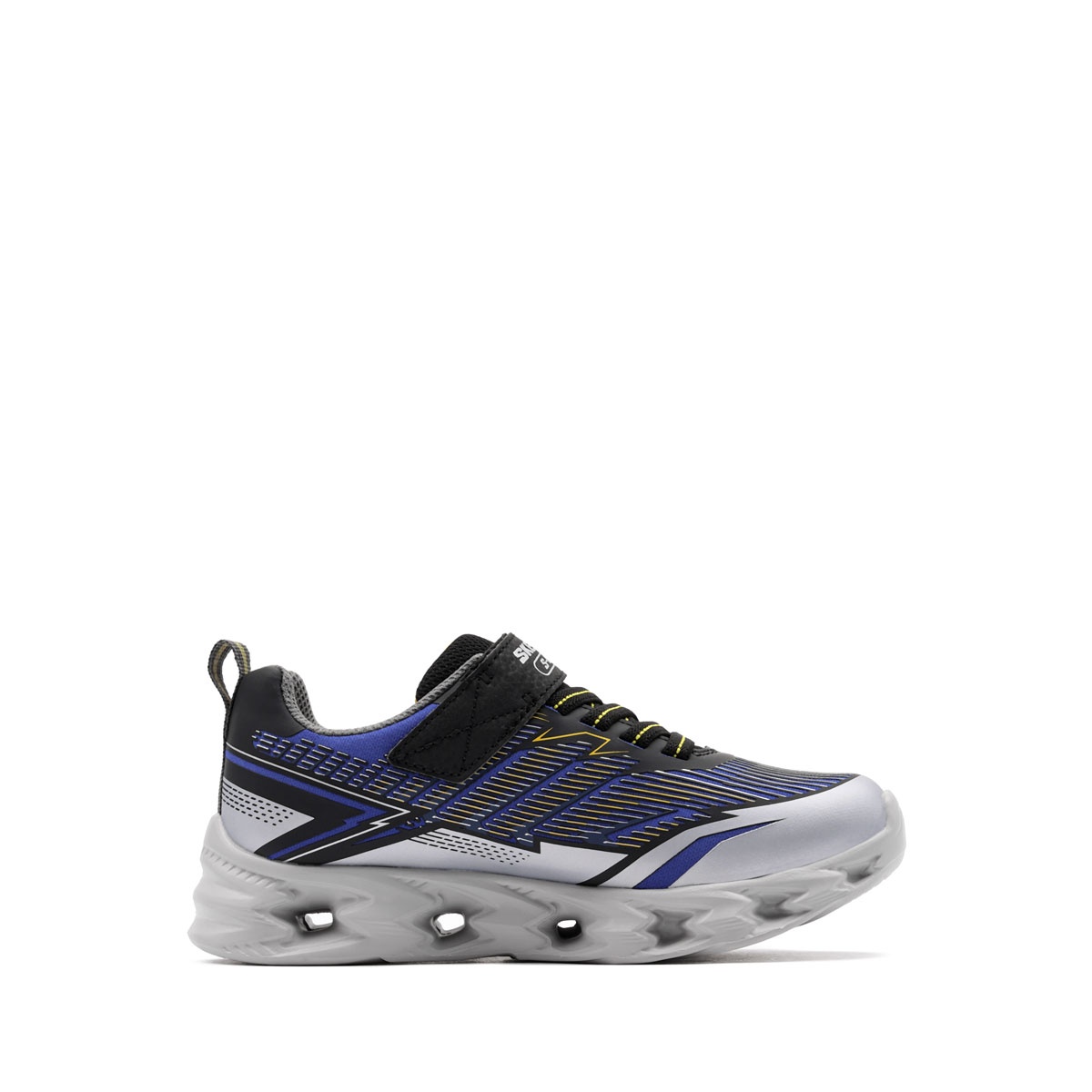 Skechers S Lights-Vortex 2.0-Veltrox Adidași copii 400605L-SLBK
