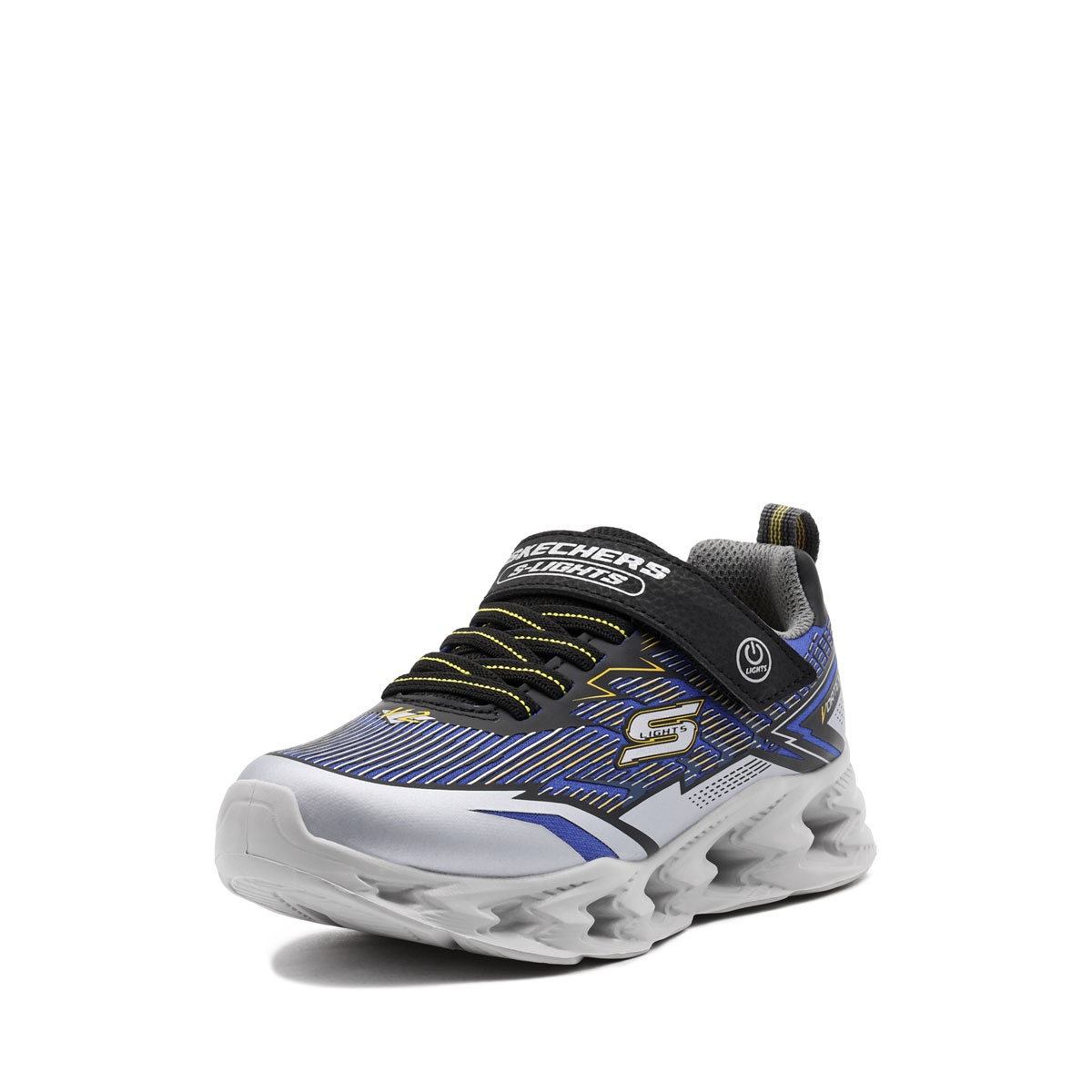 Skechers S Lights-Vortex 2.0-Veltrox Adidași copii 400605L-SLBK