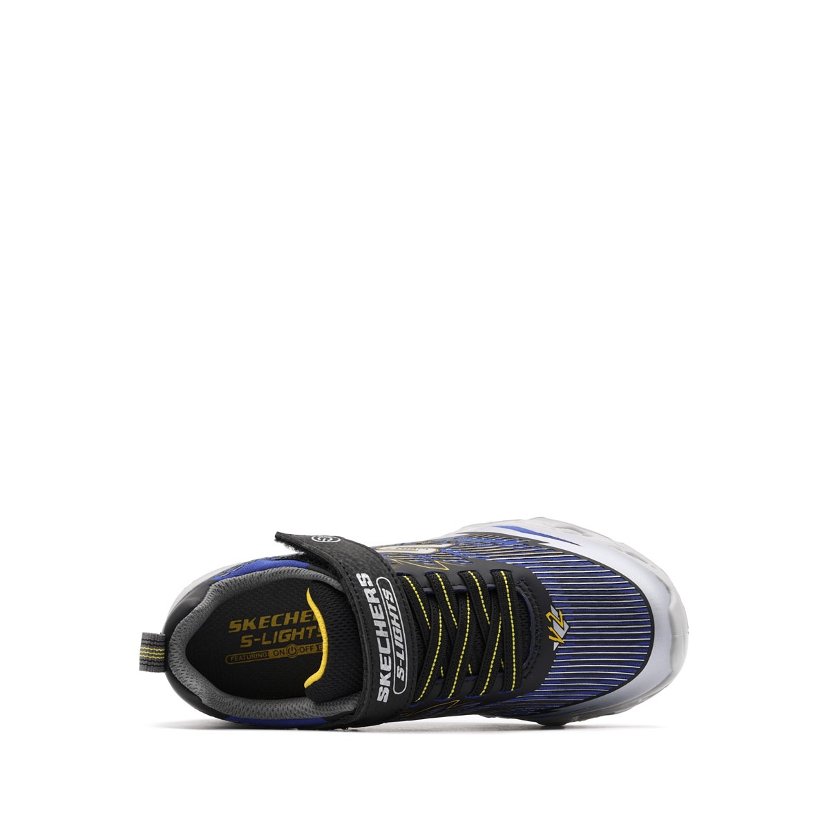 Skechers S Lights-Vortex 2.0-Veltrox Adidași copii 400605L-SLBK