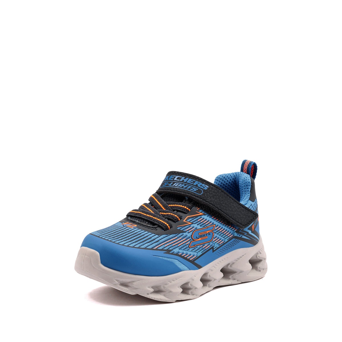 Skechers S Lights-Vortex 2.0-Veltrox Adidași copii 400605N-BLNV