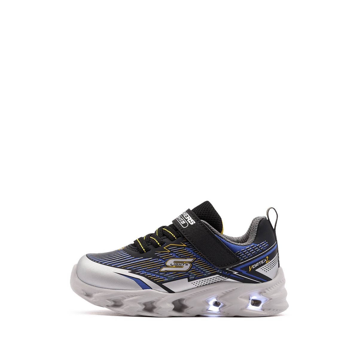  Skechers S Lights-Vortex 2.0-Veltrox Adidași copii 400605N-SLBK