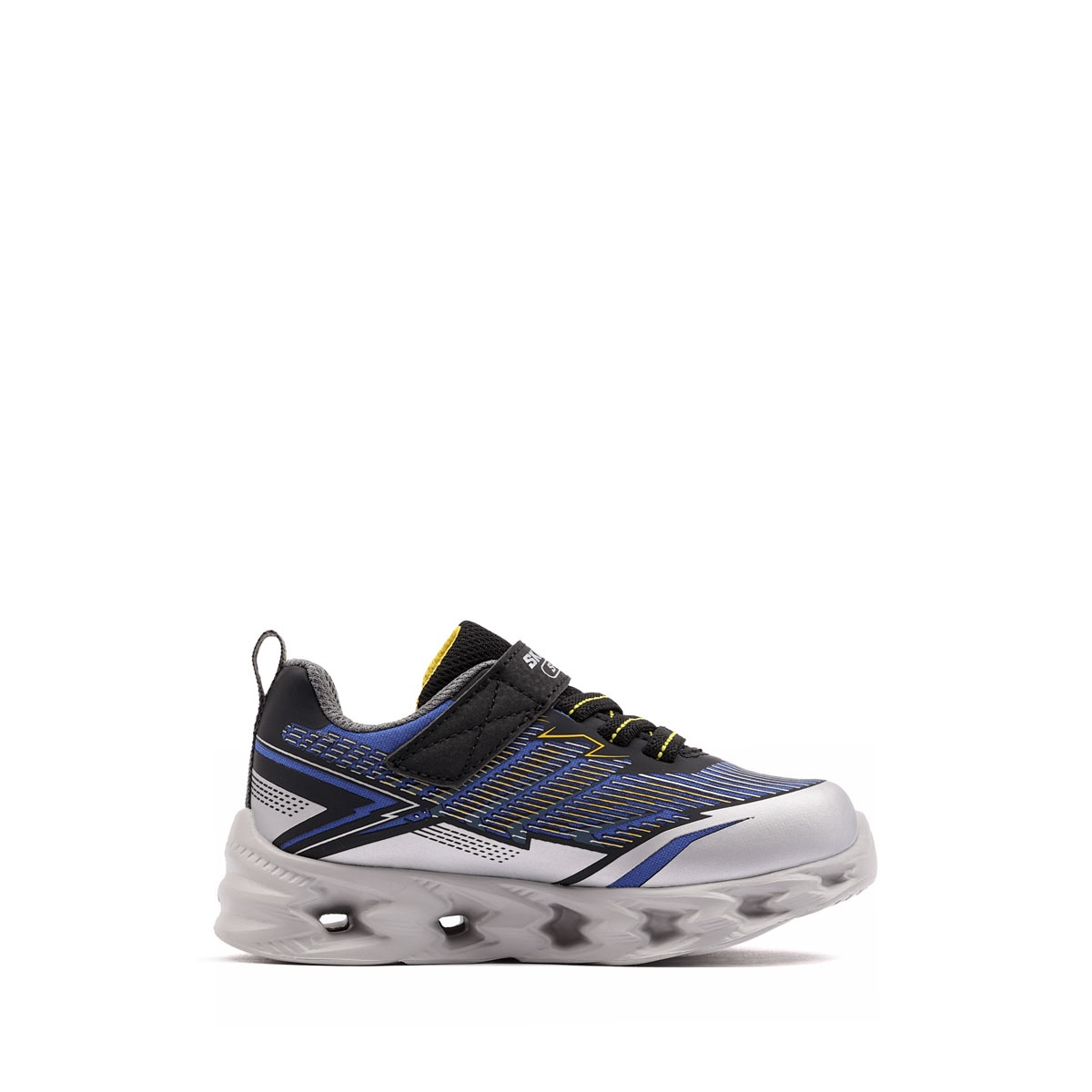  Skechers S Lights-Vortex 2.0-Veltrox Adidași copii 400605N-SLBK