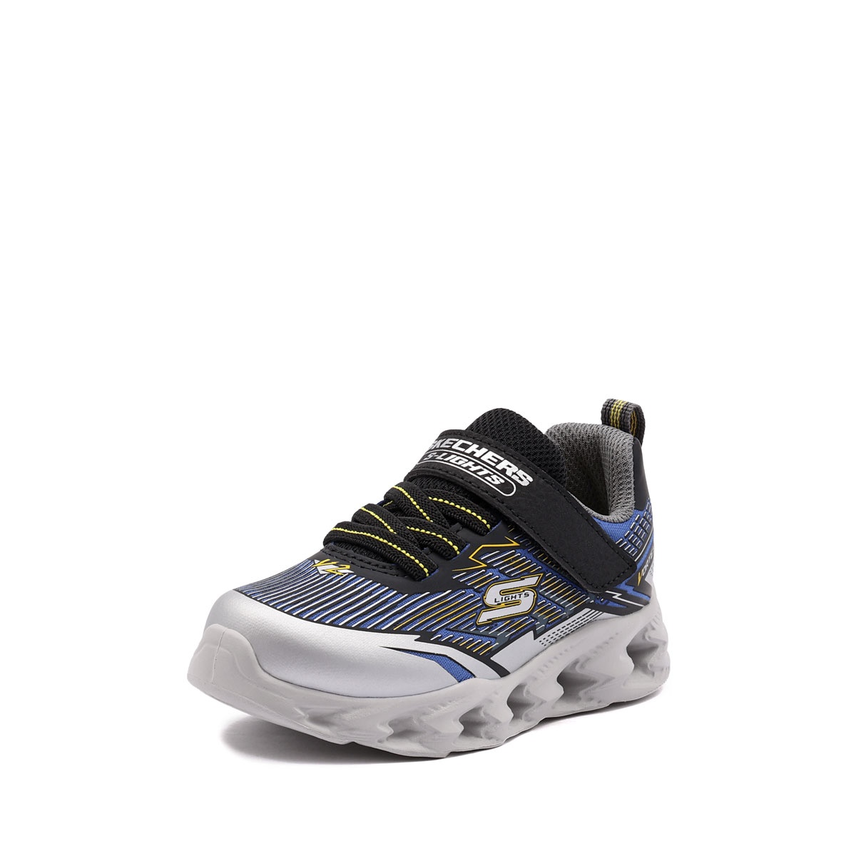  Skechers S Lights-Vortex 2.0-Veltrox Adidași copii 400605N-SLBK