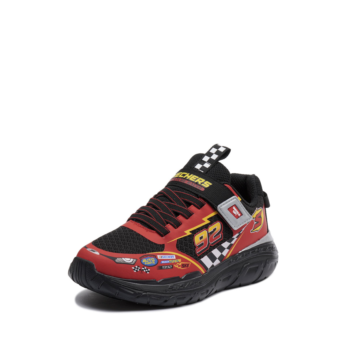 Skechers Skech Tracks Adidași copii 402303L-BKRD