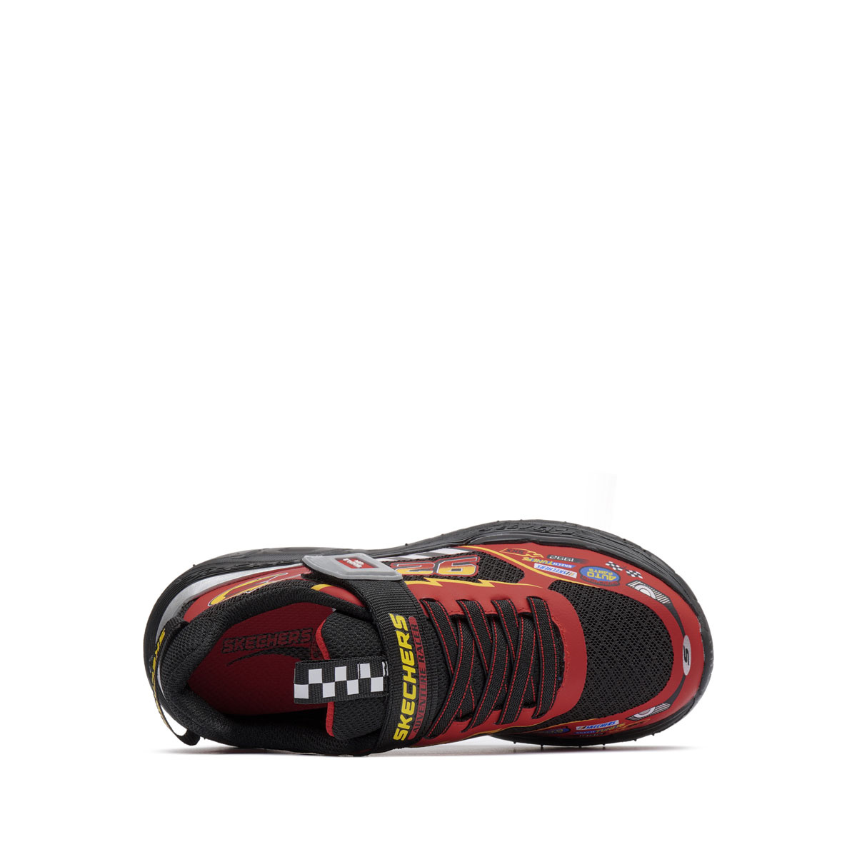 Skechers Skech Tracks Adidași copii 402303L-BKRD