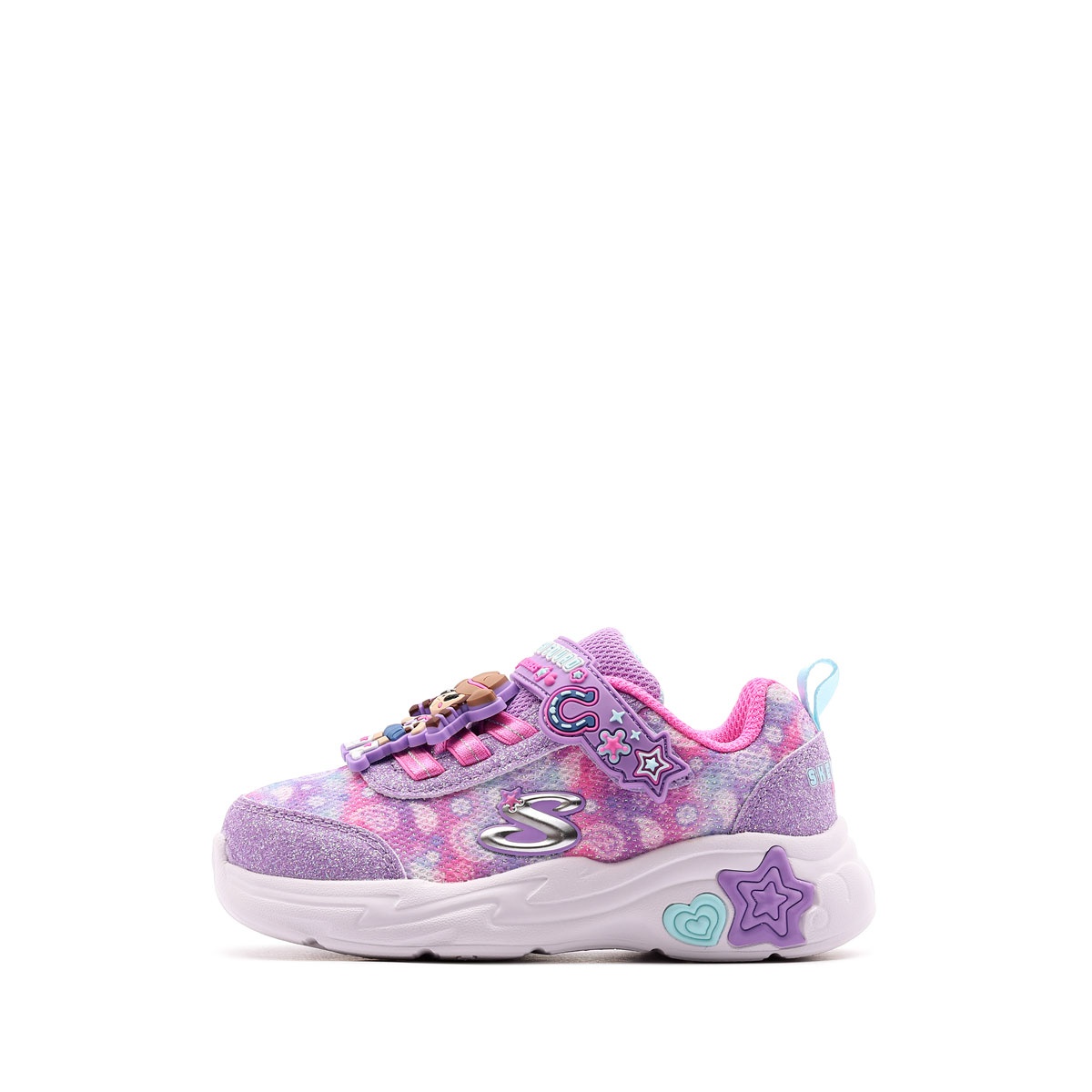 Skechers Snuggle Sneaks-Skech Squad Adidași copii 302214N-LVMT