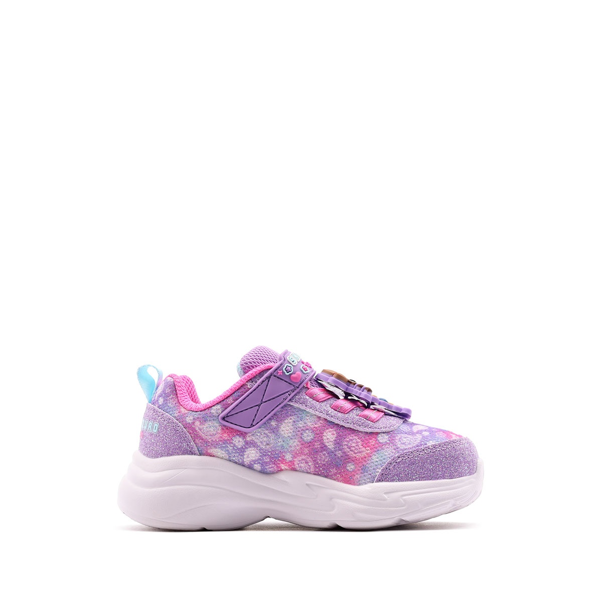 Skechers Snuggle Sneaks-Skech Squad Adidași copii 302214N-LVMT