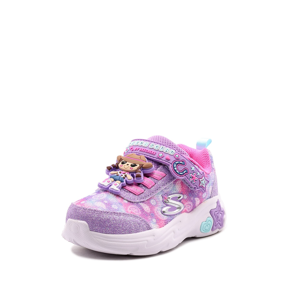 Skechers Snuggle Sneaks-Skech Squad Adidași copii 302214N-LVMT