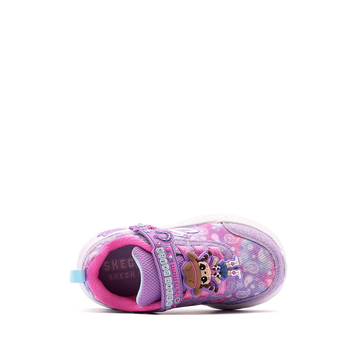 Skechers Snuggle Sneaks-Skech Squad Adidași copii 302214N-LVMT
