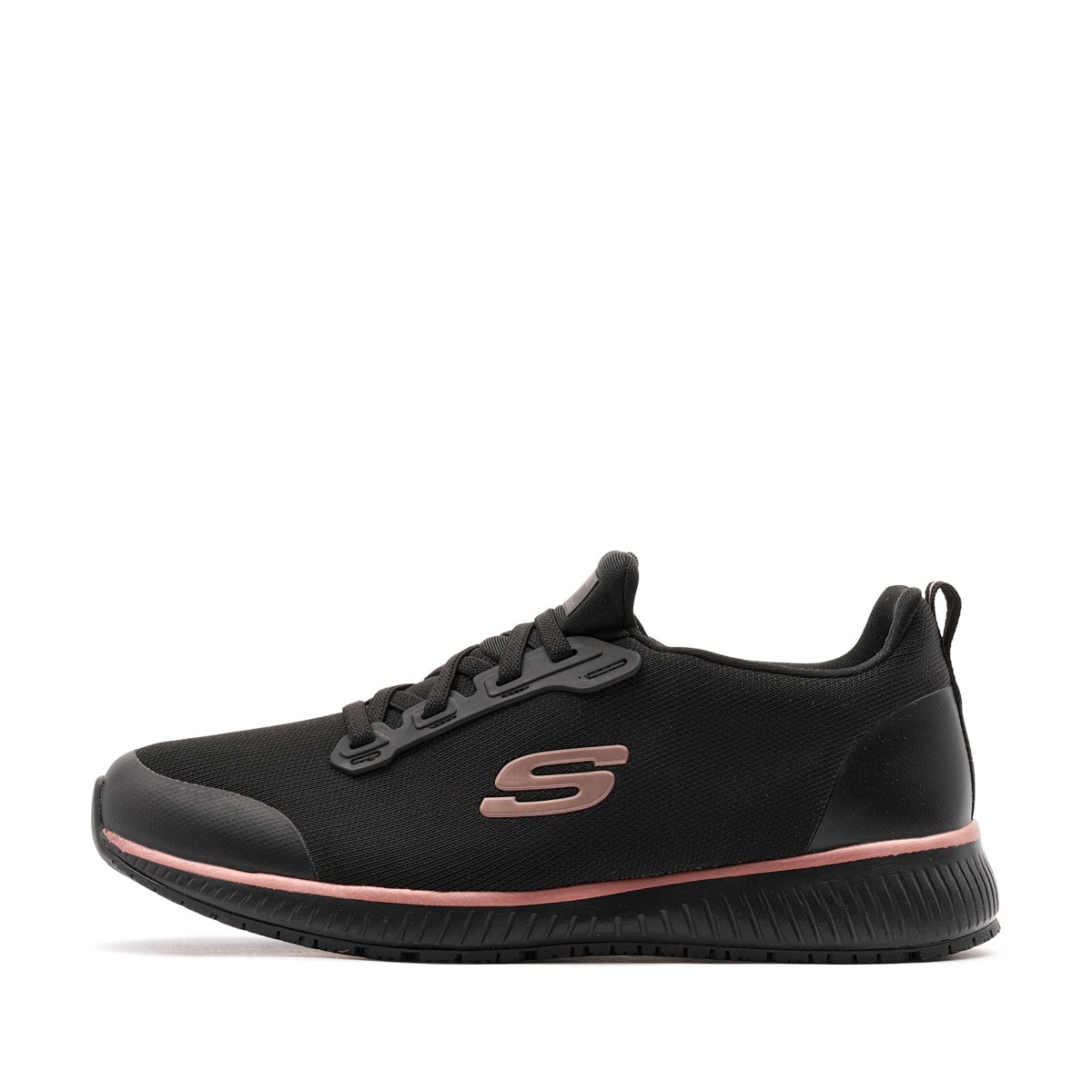 Skechers Squad Slip Resistant Adidași damă 77222EC-BKRG