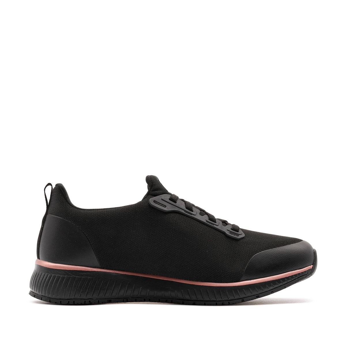Skechers Squad Slip Resistant Adidași damă 77222EC-BKRG