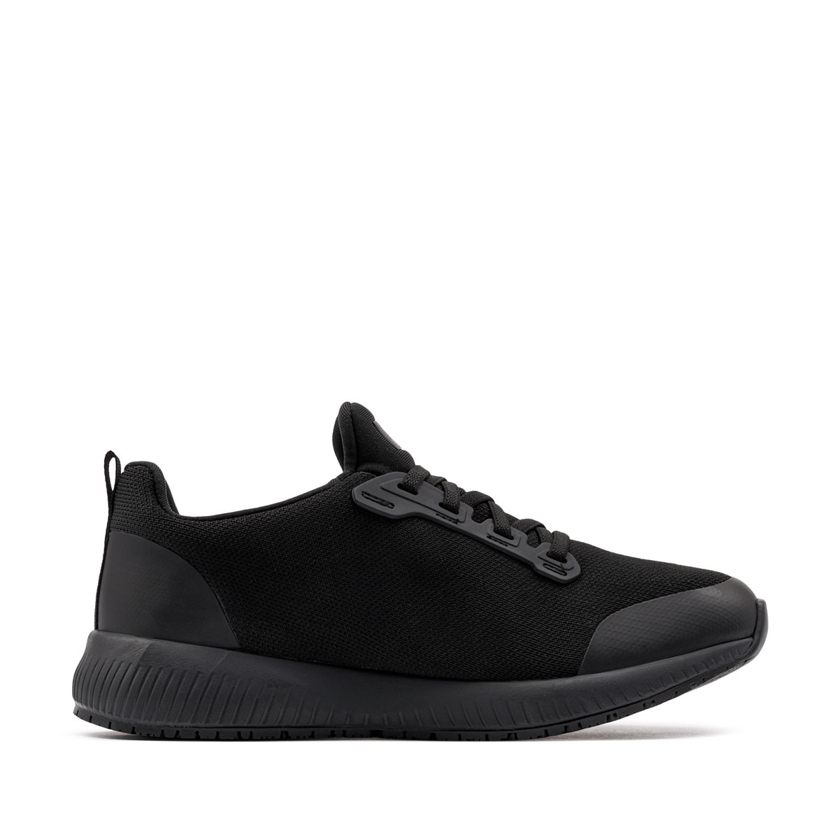 Adidași damă Skechers Squad Slip Resistant 77222EC-BLK Skechers Squad Slip Resistant Adidași damă 77222EC-BLK