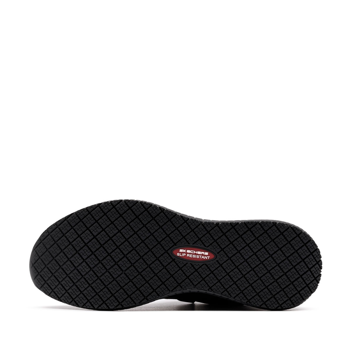 Adidași damă Skechers Squad Slip Resistant 77222EC-BLK Skechers Squad Slip Resistant Adidași damă 77222EC-BLK
