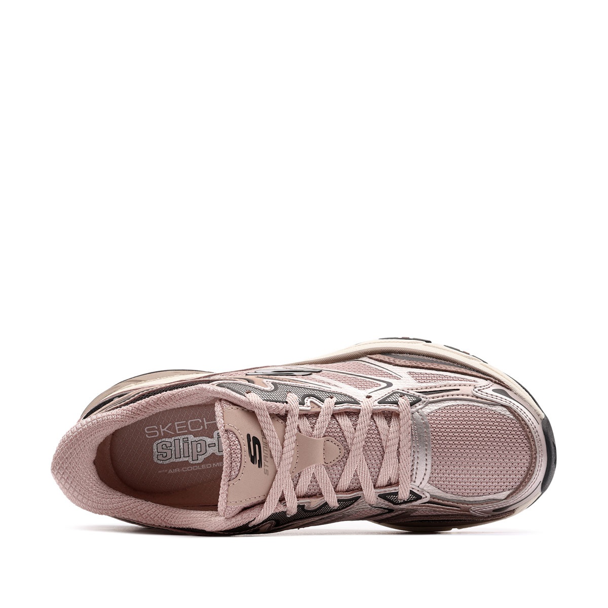 Adidași damă Skechers Stamina Sport 150710-ROS Skechers Stamina Sport Adidași damă 150710-ROS