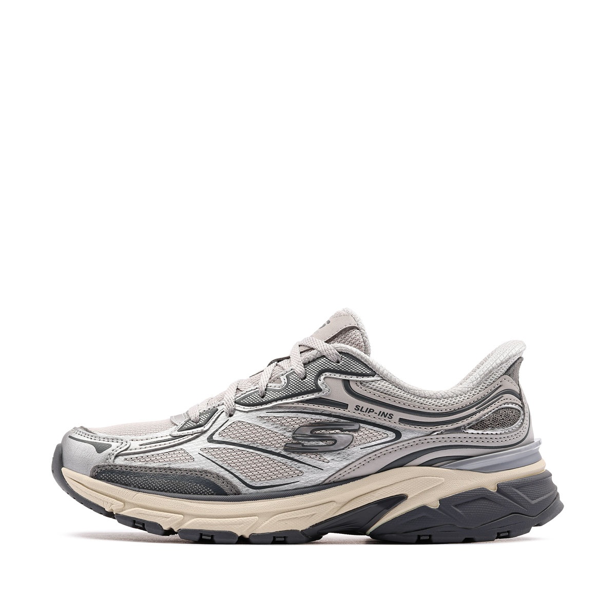 Adidași damă Skechers Stamina Sport 150710-SIL Skechers Stamina Sport Adidași damă 150710-SIL