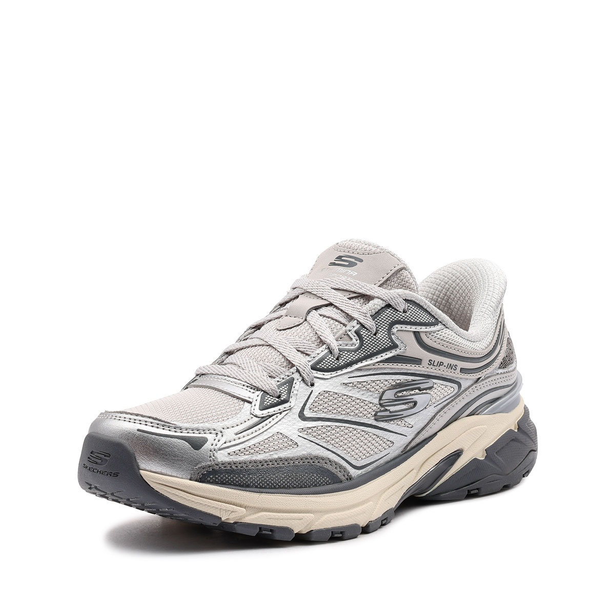 Adidași damă Skechers Stamina Sport 150710-SIL Skechers Stamina Sport Adidași damă 150710-SIL