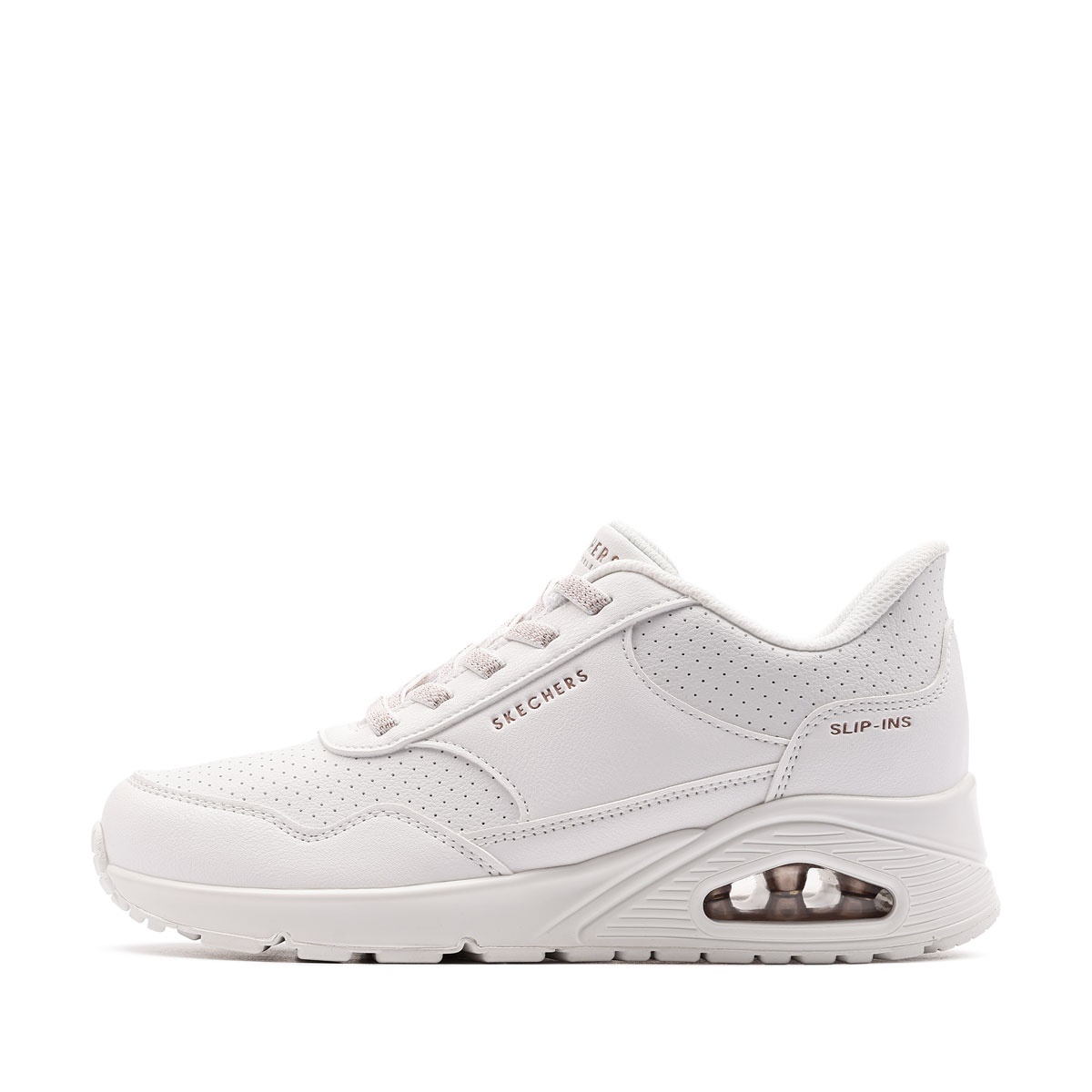 Skechers Uno-Banksia Luxe Adidași damă 177118-WHT