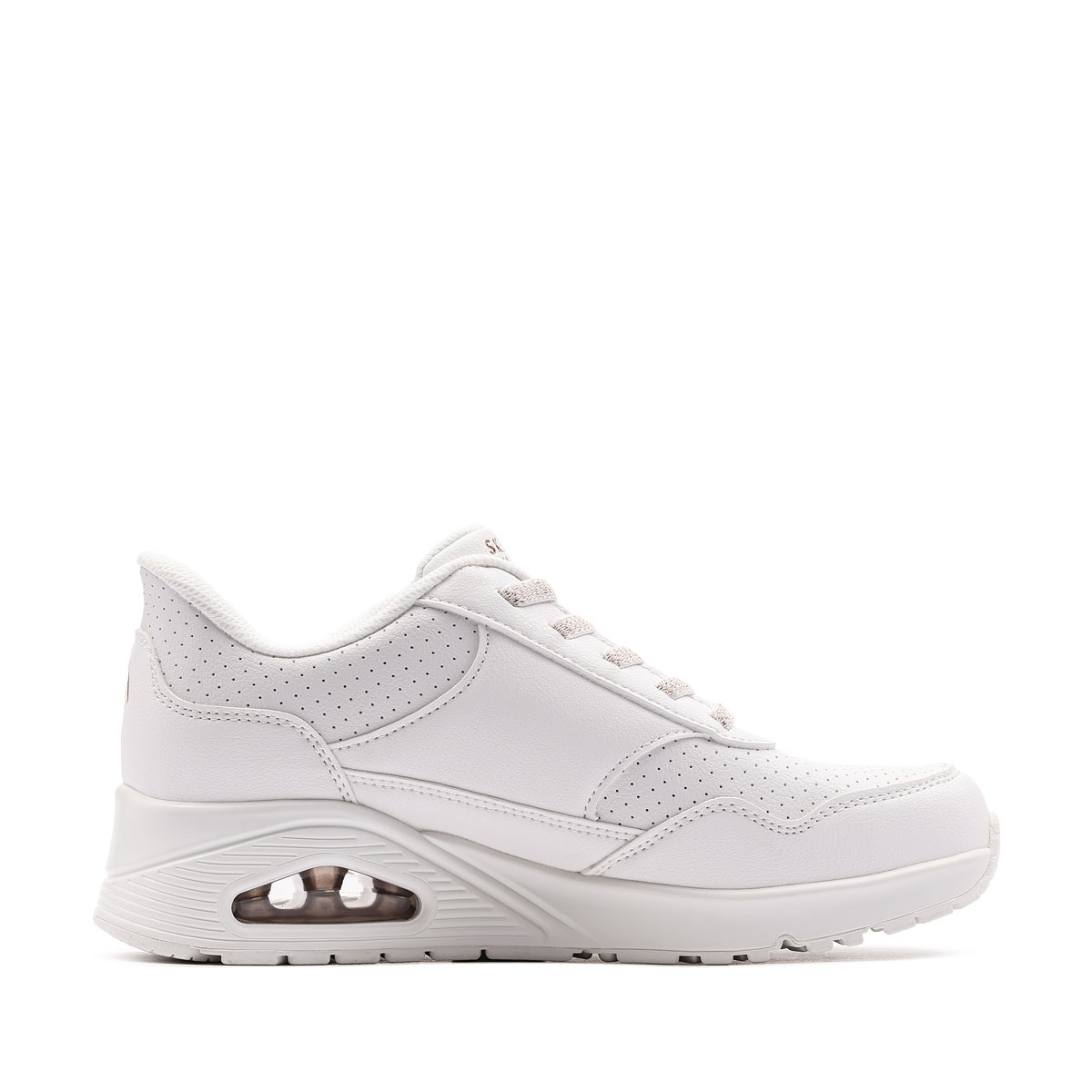 Skechers Uno-Banksia Luxe Adidași damă 177118-WHT