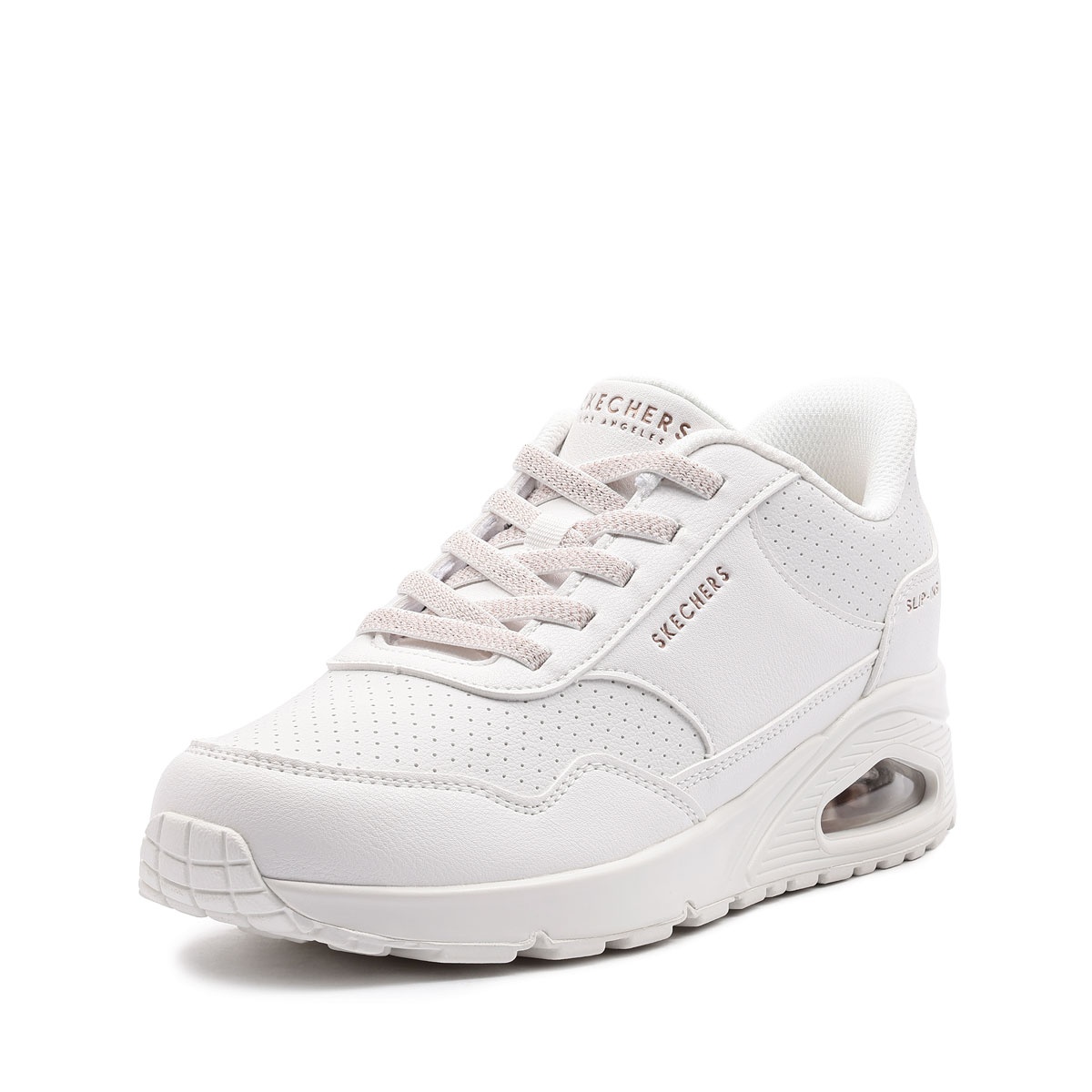 Skechers Uno-Banksia Luxe Adidași damă 177118-WHT
